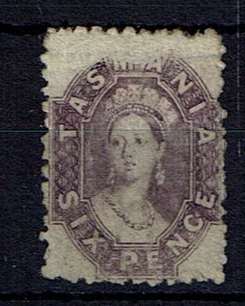 Image of Australian States ~ Tasmania SG 138 MM British Commonwealth Stamp
